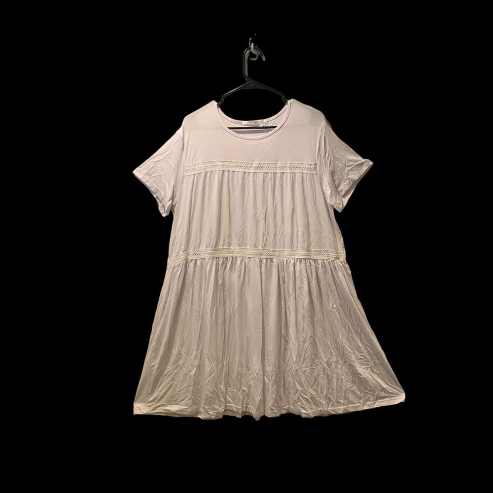 Meaneor Soft and Comfy Dress Loose Fit Casual Flowy Dress